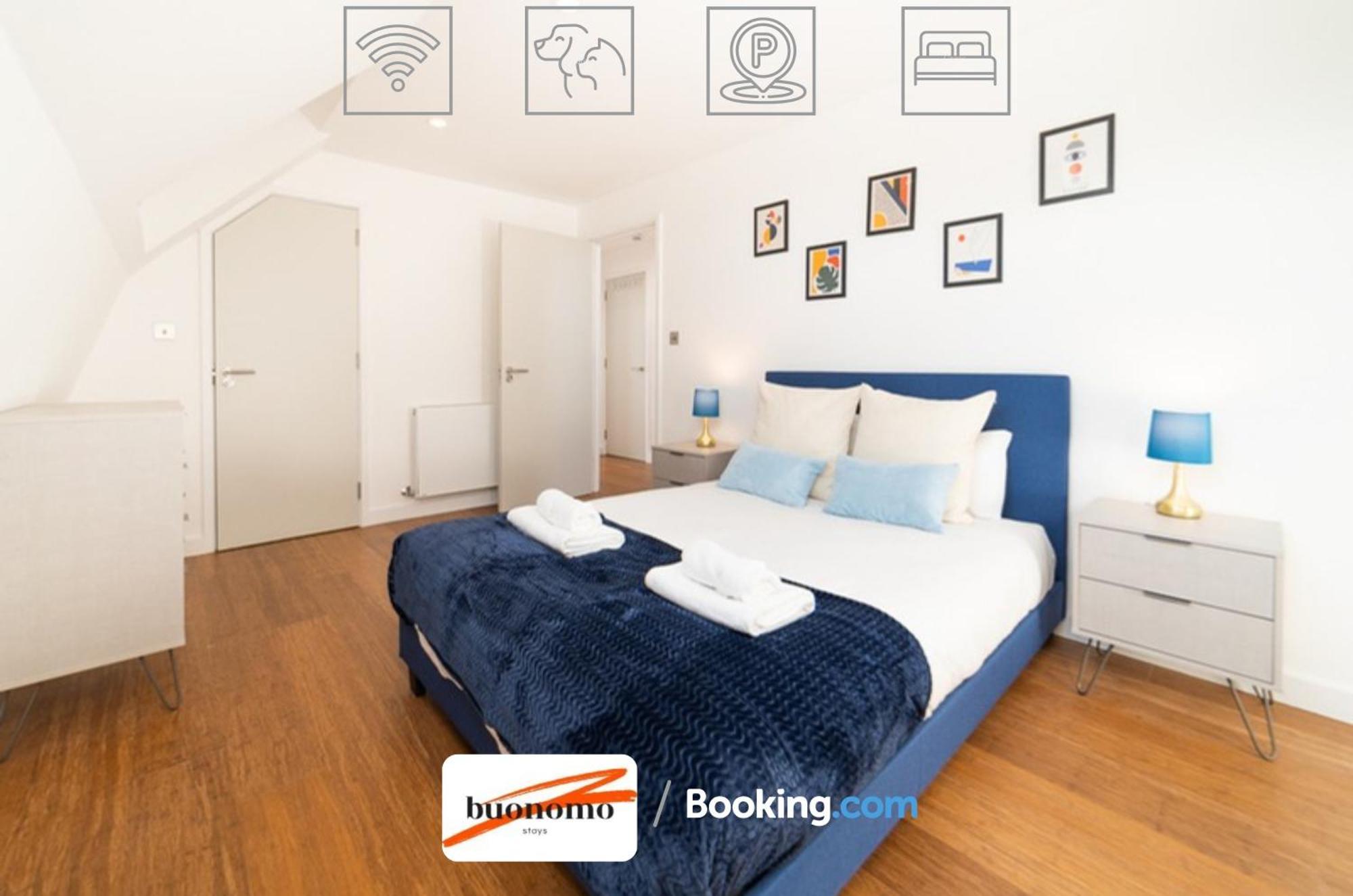 Two Bedroom Apartment At Buonomo Stays Short Lets & Serviced Accommodation Londres Exterior foto